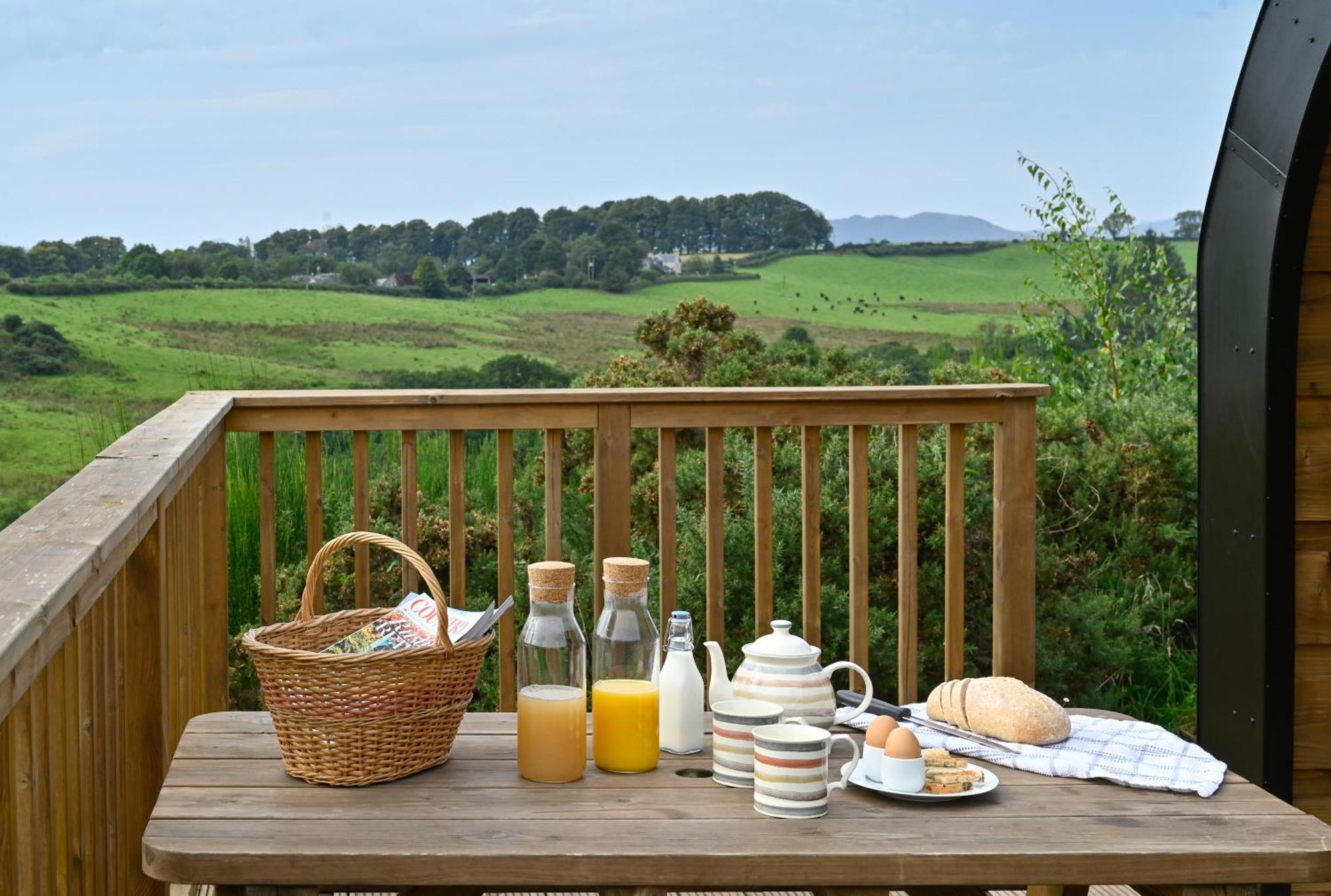 Apartament Luxury Glamping Pods - The Heft & The Hirsel Glasgow Zewnętrze zdjęcie